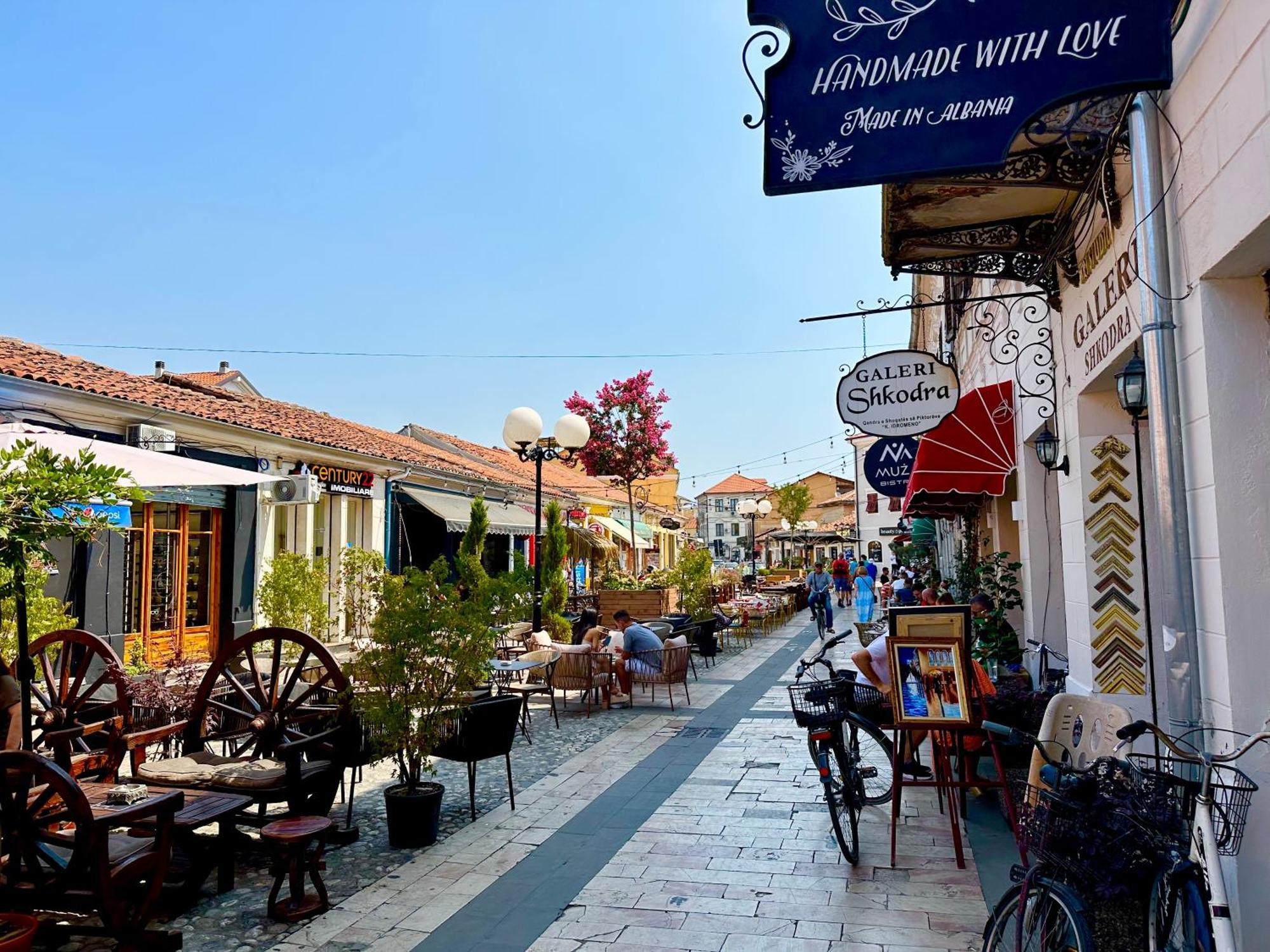 Apartament Js House Shkoder 1 Zewnętrze zdjęcie